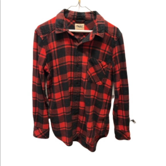 Aritzia Other - TNA men’s flannel button down shirt